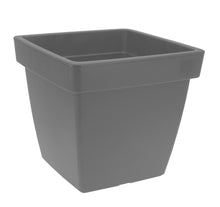 Lade das Bild in den Galerie-Viewer, Übertöpfe quadratisch für Kunstpflanzen, Kunstbäume und Kunstpalmen 40 x 40 cm