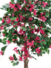 Lade das Bild in den Galerie-Viewer, Künstlicher Bougainvillea-Baum rosa 1,50 - 1,80 Meter