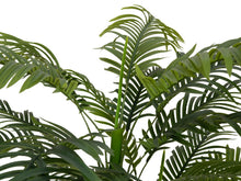 Lade das Bild in den Galerie-Viewer, Künstliche Areca-Palme 2-stämmig 1,20 Meter