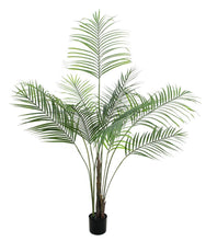 Lade das Bild in den Galerie-Viewer, Künstliche Areca-Palme (Betelpalme) mit üppigem Blattwerk. 125 - 185 cm