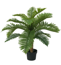 Lade das Bild in den Galerie-Viewer, Cycas-Palme, Kunstpflanze, 70cm