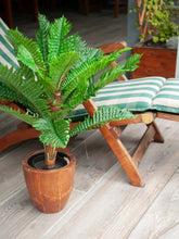 Lade das Bild in den Galerie-Viewer, Cycas-Palme, Kunstpflanze, 70cm