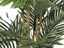 Lade das Bild in den Galerie-Viewer, Künstliche Kentia-Palme 1,40 Meter mit 19 Palmwedeln
