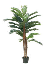 Lade das Bild in den Galerie-Viewer, Künstliche Kentia-Palme, 120 - 180 cm Höhe.