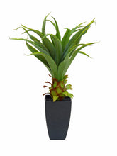 Lade das Bild in den Galerie-Viewer, Künstliche Agave im dekorativen Topf, 75 cm