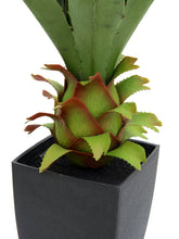 Lade das Bild in den Galerie-Viewer, Künstliche Agave im dekorativen Topf, 75 cm