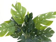 Lade das Bild in den Galerie-Viewer, Künstlicher Splitphilodendron 38 cm