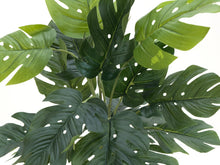 Lade das Bild in den Galerie-Viewer, Künstlicher Splitphilodendron 38 cm