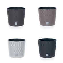 Lade das Bild in den Galerie-Viewer, Übertöpfe Rattan Optik 20 cm - 40 cm