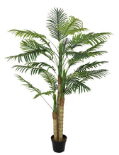 Lade das Bild in den Galerie-Viewer, Künstliche Areca-Palme 3-stämmig 1,50 Meter