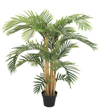 Lade das Bild in den Galerie-Viewer, Künstliche Kentia-Palme 1,40 Meter mit 19 Palmwedeln