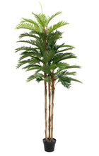 Lade das Bild in den Galerie-Viewer, Künstliche Kentia-Palme, 120 - 180 cm Höhe.