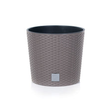 Lade das Bild in den Galerie-Viewer, Übertöpfe Rattan Optik 20 cm - 40 cm