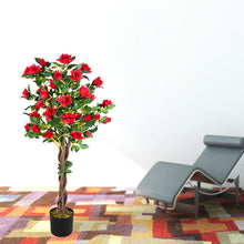 Lade das Bild in den Galerie-Viewer, Künstlicher Rosenstock, 120 cm