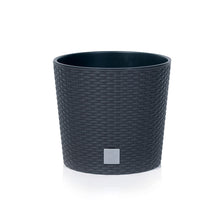 Lade das Bild in den Galerie-Viewer, Übertöpfe Rattan Optik 20 cm - 40 cm