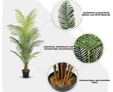 Lade das Bild in den Galerie-Viewer, Künstliche Areca-Palme 200 cm