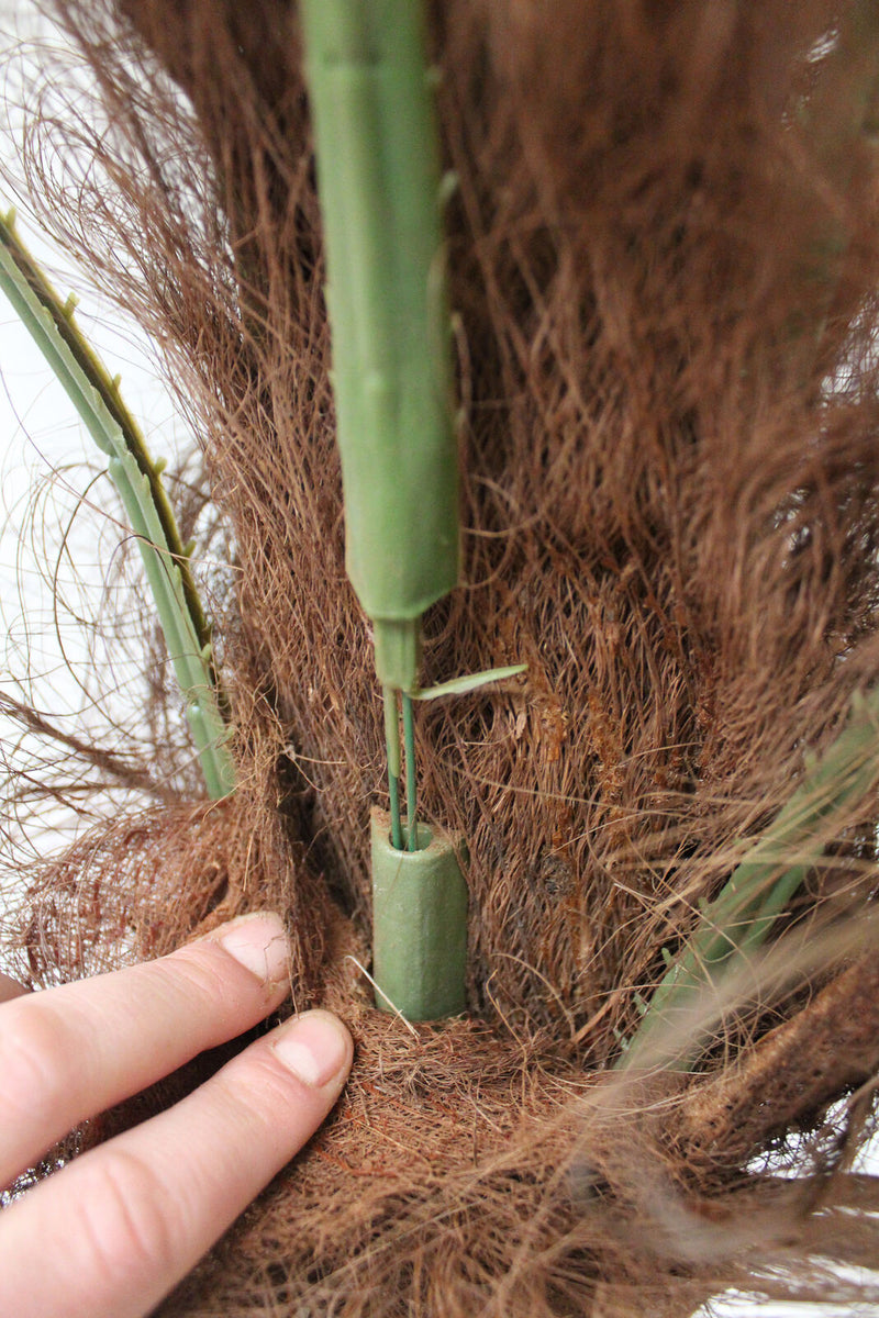 Künstliche Fächerpalme mit Naturstamm 200 cm – Sunrise