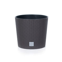 Lade das Bild in den Galerie-Viewer, Übertöpfe Rattan Optik 20 cm - 40 cm