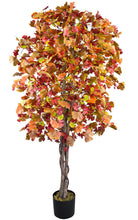 Lade das Bild in den Galerie-Viewer, Künstlicher Ginkgobaum herbstlich 180 cm