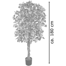 Lade das Bild in den Galerie-Viewer, Künstlicher Ginkgobaum herbstlich 180 cm