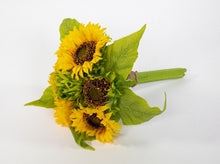 Lade das Bild in den Galerie-Viewer, Sonnenblumenstrauß / Sonnenblumenbouquet 36x38 cm