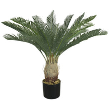 Lade das Bild in den Galerie-Viewer, Künstliche Cycaspalme Cycas Graspalme 80 cm