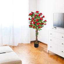 Lade das Bild in den Galerie-Viewer, Künstlicher Rosenstock, 120 cm