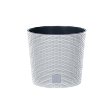 Lade das Bild in den Galerie-Viewer, Übertöpfe Rattan Optik 20 cm - 40 cm