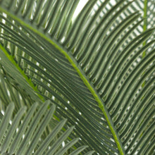 Lade das Bild in den Galerie-Viewer, Künstliche Cycaspalme Cycas Graspalme 80 cm