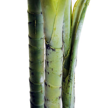 Lade das Bild in den Galerie-Viewer, Künstliche Areca-Palme 150 cm mit 19 langen textilen Palmwedeln