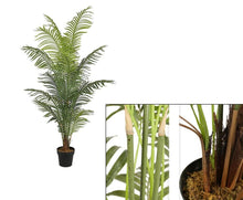 Lade das Bild in den Galerie-Viewer, Künstliche Areca-Palme 200 cm