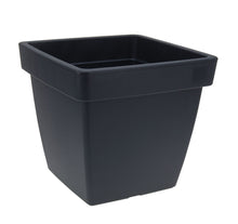 Lade das Bild in den Galerie-Viewer, Übertöpfe quadratisch für Kunstpflanzen, Kunstbäume und Kunstpalmen 40 x 40 cm