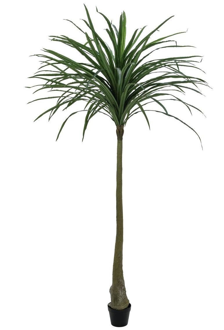 Künstliche Dracaena Drachenbaum-Palme 2,20 Meter – Sunrise