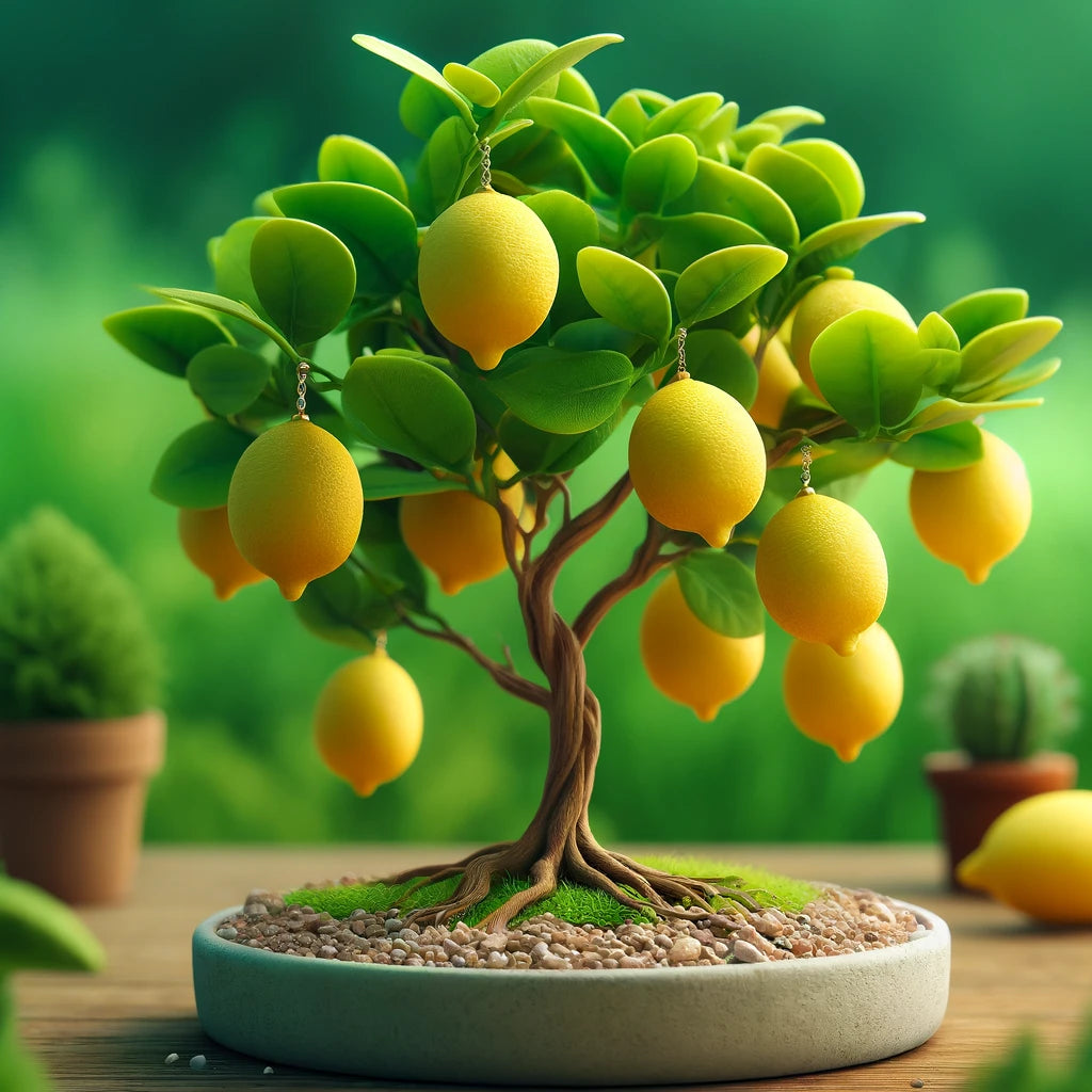 Künstlicher Zitronenbaum mit Früchten 1,50