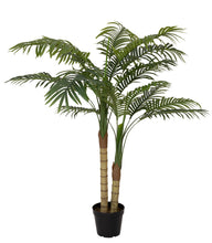 Lade das Bild in den Galerie-Viewer, Künstliche Areca-Palme 2-stämmig 1,20 Meter
