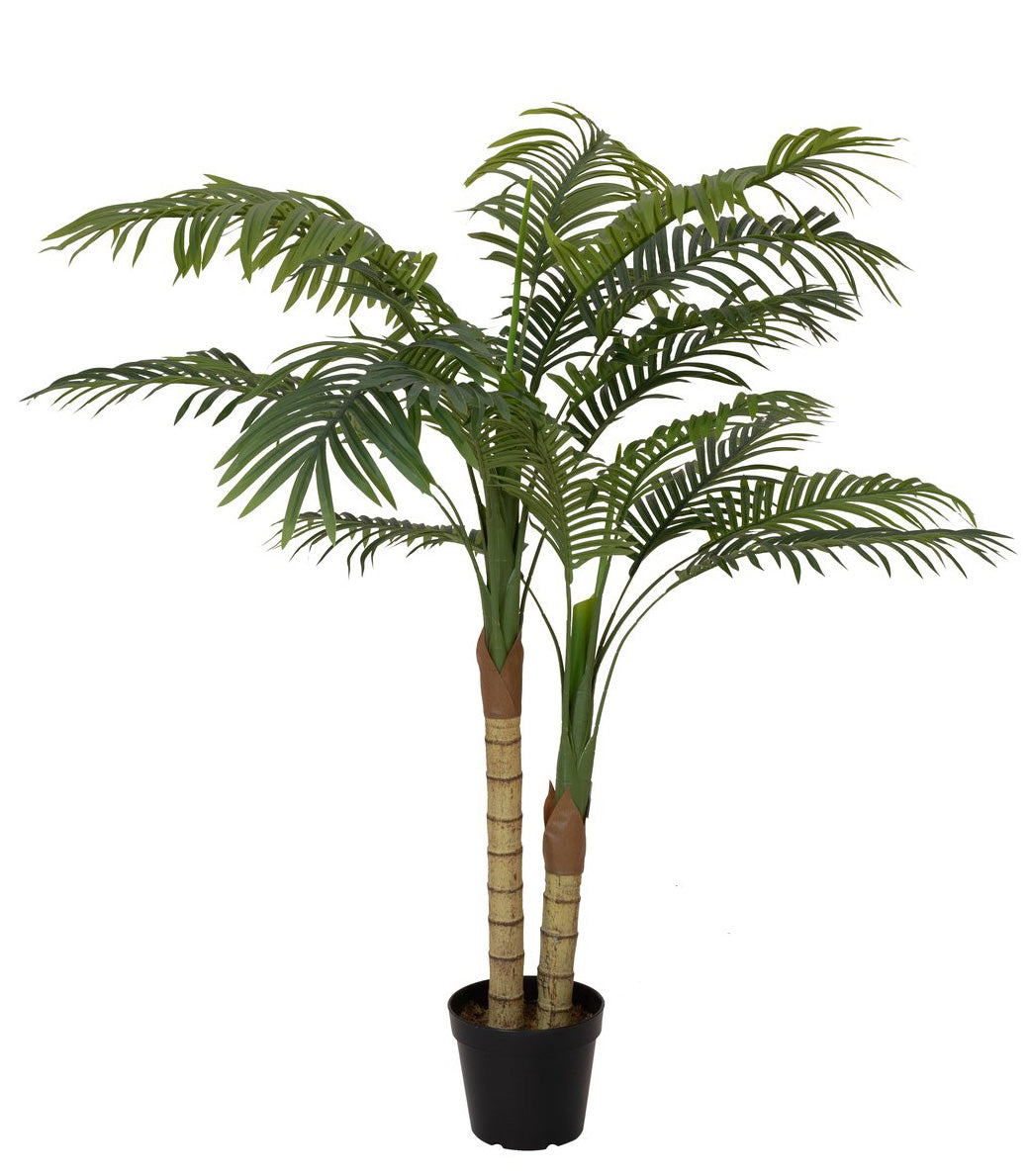 Künstliche Areca-Palme 2-stämmig 1,20 Meter