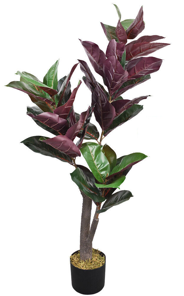 Knstlicher Gummibaum 110 cm