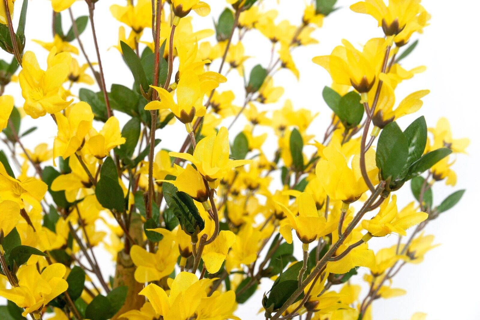 Künstliche Forsythie mit Naturstämmen, 120 cm – Sunrise