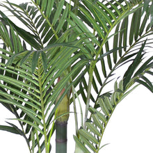 Lade das Bild in den Galerie-Viewer, Künstliche Areca-Palme 130 cm mit 13 langen textilen Palmwedeln
