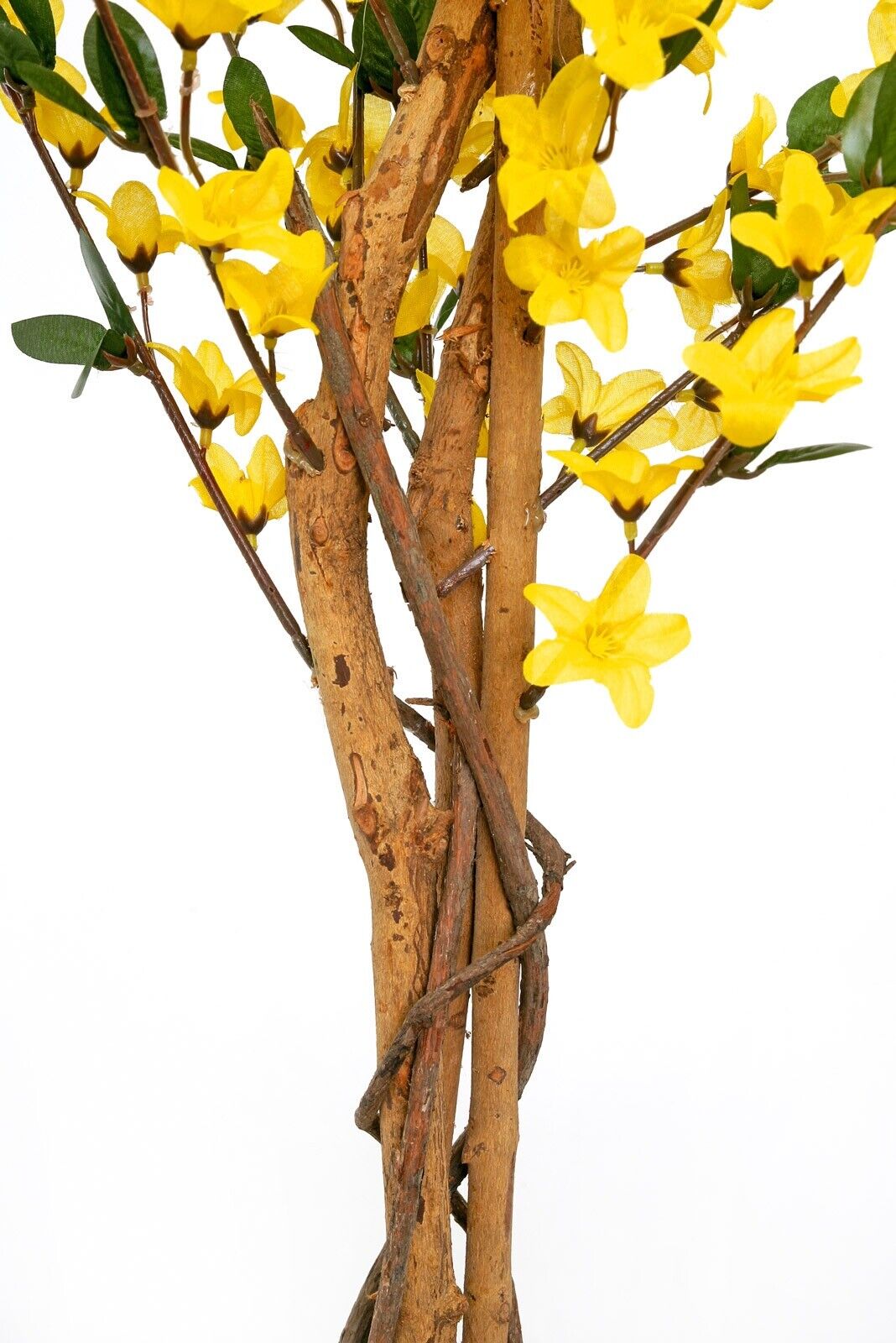 forsythien künstlich Künstliche Forsythie mit Naturstämmen, 120 cm – Sunrise