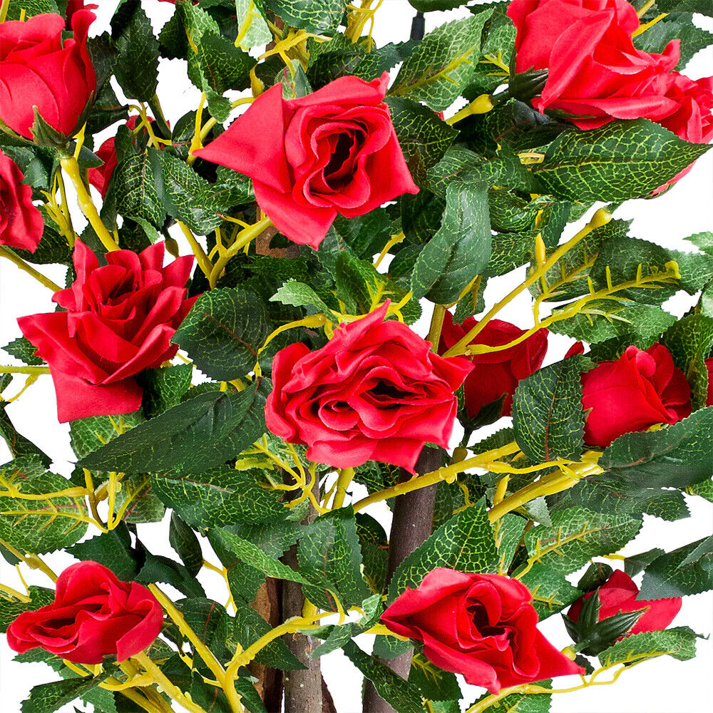 künstlicher blumenstock Künstlicher Rosenstock, 120 cm – Sunrise