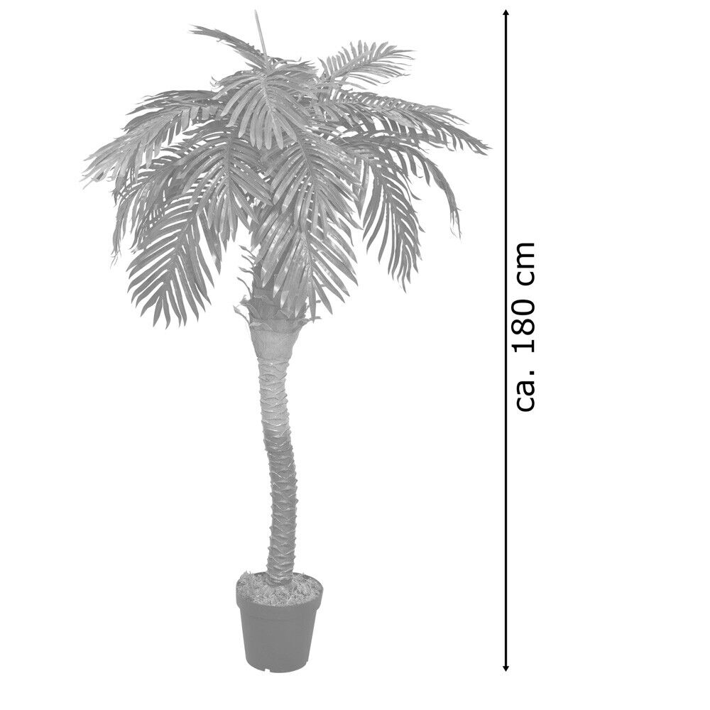 Künstliche Kokospalme 180 cm – Sunrise