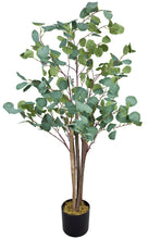 Lade das Bild in den Galerie-Viewer, Künstlicher Eukalyptusbaum 120 cm
