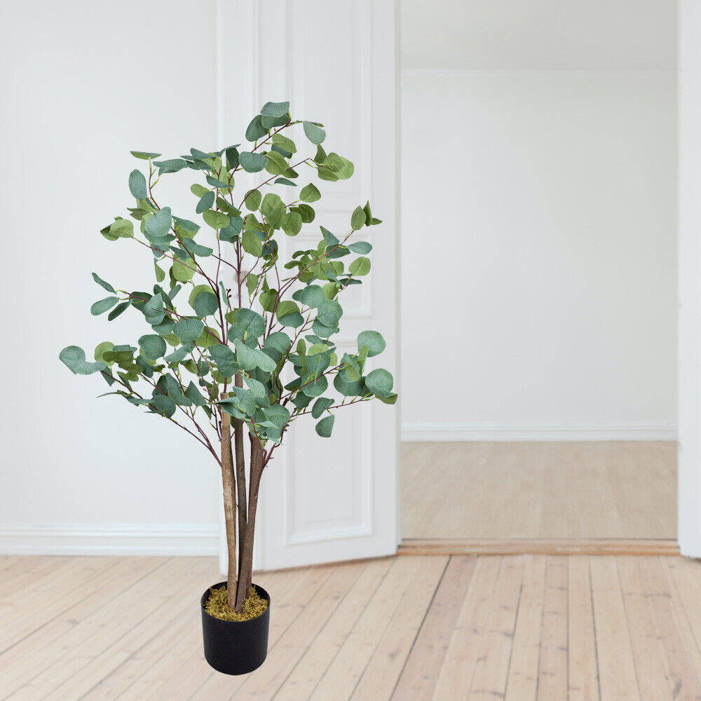Künstlicher Eukalyptusbaum 120 cm – Sunrise